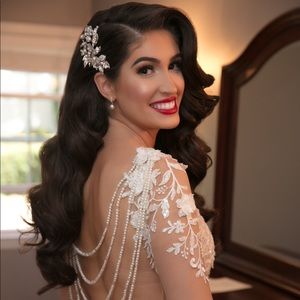 Thomas Knoell Bridal Headpiece